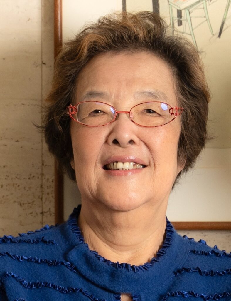 写真：戸田奈津子さん